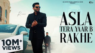 Asla Tera Yaar Bhi Rakhe Official Video R Maan  Komal  New Haryanvi Songs Haryanavi 2024  Been [upl. by Atinad]