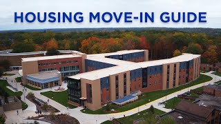 GVSU Housing MoveIn Guide 2023 [upl. by Eelirem]