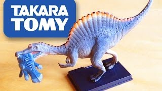 Takara Tomy Spinosaurus Jurassic Park III Review [upl. by Yraeg]