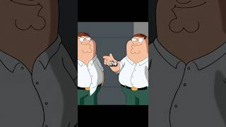 Peter versus his clone😳 familyguy [upl. by Halimak]