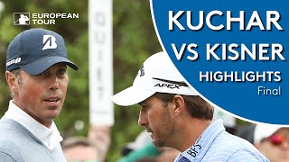 Matt Kuchar vs Kevin Kisner Highlights  Final  2019 WGCDell Technologies Match Play [upl. by Kosel]