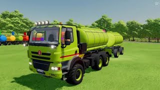 farming game truck and tankar transportingjpgame8815 [upl. by Intyre639]