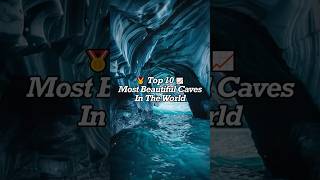 Top 10 most beautiful caves in the world 🌏 top10 travel [upl. by Forester]