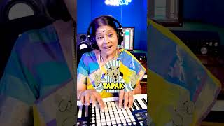 Chin Tapak Dam Dam  with அம்மா  Amma Makes a FIRE BEAT 😂🔥 [upl. by Annala]