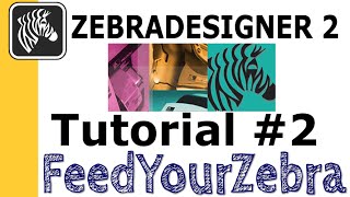 ZebraDesigner tutorial 2  Creating a label [upl. by Htebilil]