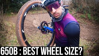 Why 650b Wheels Are Better For Gravel [upl. by Tan]