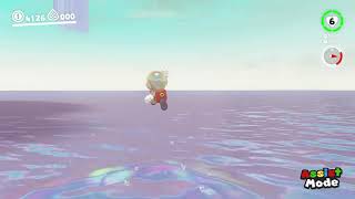 Exploring Out of Bounds in the Lake Kingdom Super Mario Odyssey Glitch [upl. by Ynohta]