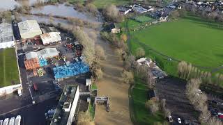 Melksham Floods January 2024 [upl. by Annayar]