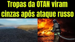 Ataques terríveis da Rússia eliminam tropas da OTAN e soldados de Kiev [upl. by Esilahs]