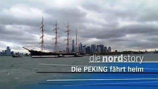 Die Nordstory  Die PEKING fährt heim  NDRDoku [upl. by Luamaj]