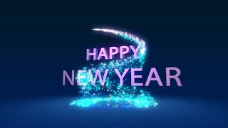 2025 Happy New YearA New Year Greetings VideoHappy New Year Wishes [upl. by Carrissa]