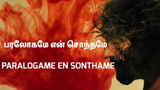 பரலோகமே என் சொந்தமே  Paralogame en Sonthame INSTRUMENTAL cover song [upl. by Eusassilem]