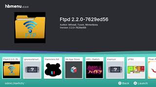 Ein paar weitere Nintendo Switch Homebrew Anwendungen Teil 2 DeutschHD [upl. by Whitten253]