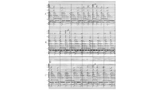 Gérard Grisey  Transitoires Audio  Full Score [upl. by Cad]