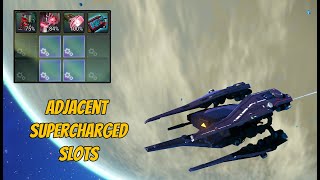 Where to get a sentinel ship with 4 supercharged slots in No Mans Sky [upl. by Eneirda]