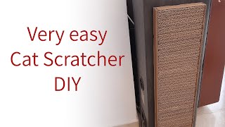 DIY How To RefurbishRestore a Cat Scratching Post – Repair a Cat Tree Scratcher Pole – Bravo Dada [upl. by Asir]