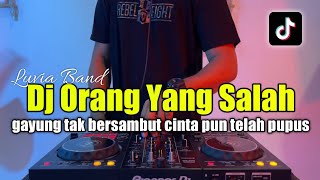 DJ KU SUDAH MENCUBA TUK BERIKAN BUNGA  ORANG YANG SALAH VIRAL TIKTOK FULL BASS [upl. by Georges]