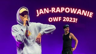 JANRAPOWANIE NA ORANGE WARSAW FESTIVAL 2023 [upl. by Metabel]