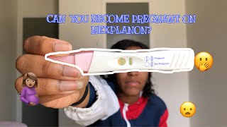 How I found Out I Was Pregnant On The Nexplanon Birth Control Implant Story Time [upl. by Aramoj847]