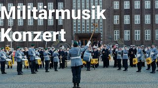 Woche der Militärmusik 2023 4x Bundeswehr Musikkorps in Wilhelmshaven  Konzert mit Marschmusik [upl. by Yelda]