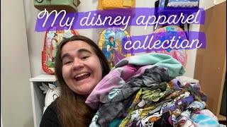 My Disney Clothing Collection  Cakeworthy Boxlunch ShopDisney  Spirit Jerseys Shirts amp more [upl. by Emalia882]