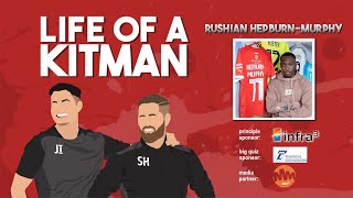 Life of a Kitman Podcast Rushian HepburnMurphy [upl. by Eillod793]