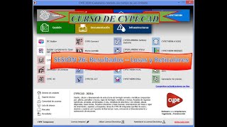 Curso CYPECAD Sesion 26 Resultados Losas y Reticulares [upl. by Dviad]