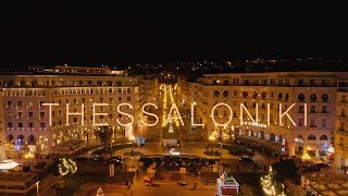 Christmas in Thessaloniki [upl. by Magnien]