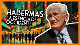 Jürgen Habermas en 10 minutos Filosofía [upl. by Shelia]