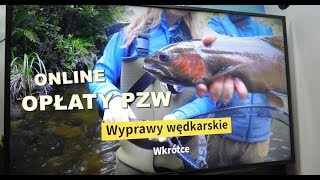 Zezwolenia PZW online krótkoterminowe opłaty za wędkowanie  FISHSTER 2020 [upl. by Lorianna]