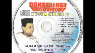 Waziri Oshomah  Conscience Udu [upl. by Fortunia]