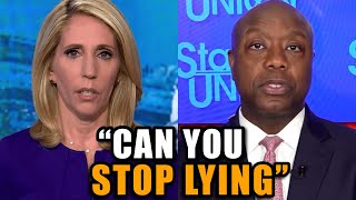 Tim Scott HUMILIATES Dana Bash when she tries insulting him on live tv [upl. by Anne-Corinne840]