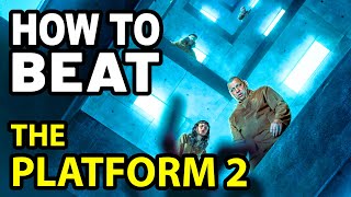 How to Beat the VERTICAL PRISON in PLATFORM 2 [upl. by Ylhsa]