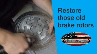 Deglaze Brake RotorsStreet Glide  Techn Moto [upl. by Volny436]