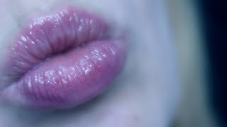 ASMR SOOTHING CLOSE UP KISSES I LOVE YOU MOUTH SOUNDS ITS OKAY [upl. by Marie235]