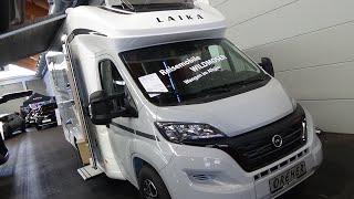 2023 Laika Ecovip L 2009  Exterior and Interior  IBO Caravan  Auto Show 2023 [upl. by Yelsgnik]