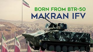 Iran Makran IFV  The Revival Of The Old Man BTR50 [upl. by Gnuh97]