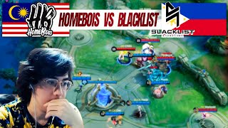 MALAYSIA BEAT PH BO1 HOMEBOIS VS BLACKLIST [upl. by Issim717]