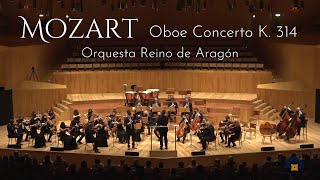 Mozart Oboe Concerto K 314 Orquesta Reino de Aragón [upl. by Giorgio]