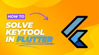 keytool  The term keytool is not recognized as the name of a cmdletampamp keytool in flutter [upl. by Vullo]