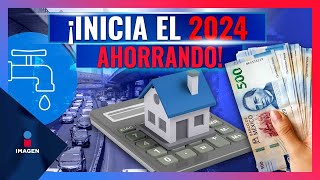 Descuentos para el pago de predial agua y tenencia este 2024  Noticias con Francisco Zea [upl. by Dnumde]