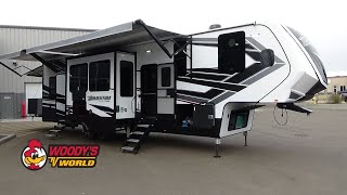 2021 Grand Design RV Momentum 351M Fifth Wheel Toy Hauler [upl. by Giguere]