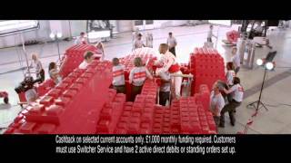 New Santander television commercial starring Lewis Hamilton amp Jenson Button  Driven To Do Better [upl. by Wally]