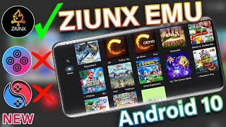 NEW Ziunx Switch Emulator Full Setup Guide amp How To Download Android amp PC YUZU fork [upl. by Lian]