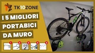 I 5 migliori portabici da muro per appendere la tua bici in casa o in garage [upl. by Eenttirb674]