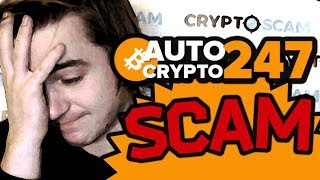 Crypto Scam Auto Crypto 247 Review [upl. by Akinnor]