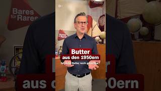 Kann man diese Butter aus den 1950er Jahren noch essen  Bares für Rares shorts [upl. by Armond]