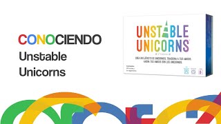 Conociendo Unstable Unicorns [upl. by Maharg]