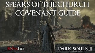 How to Join the Spears of the Church Covenant Dark Souls 3 The Ringed City [upl. by Ayerf794]