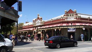 Fremantle a city southwest of Perth Western Australia [upl. by Rancell]